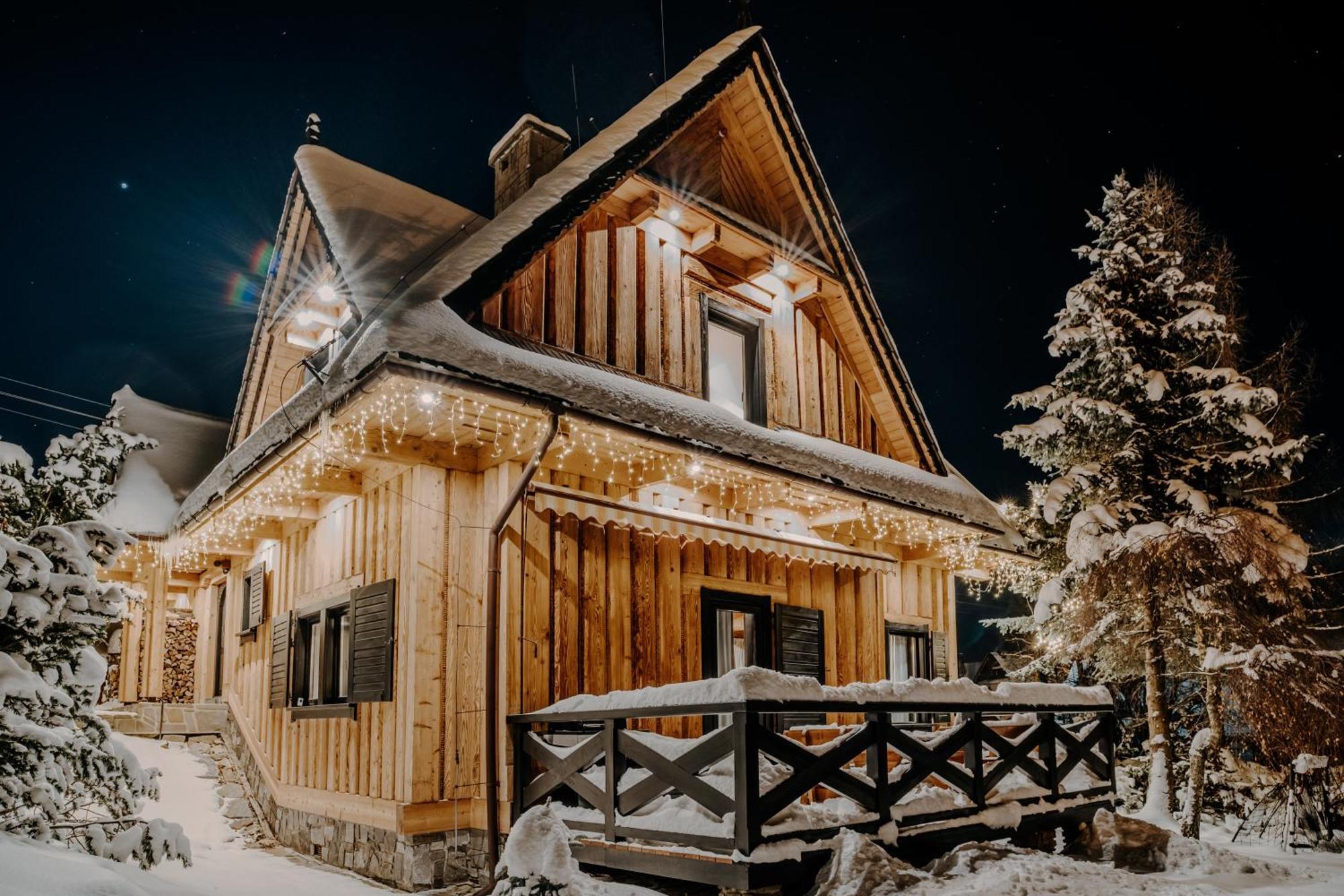 Villa Swiss Na Wylacznosc - Jacuzzi, Sauna, Bilard Koscielisko Exterior photo