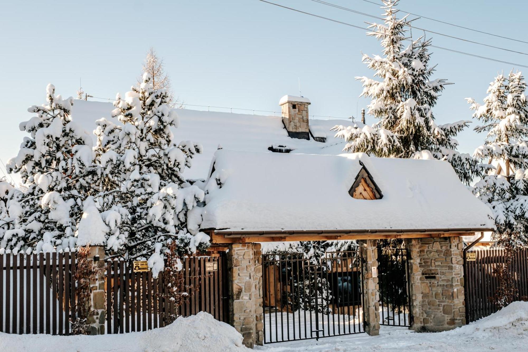 Villa Swiss Na Wylacznosc - Jacuzzi, Sauna, Bilard Koscielisko Exterior photo