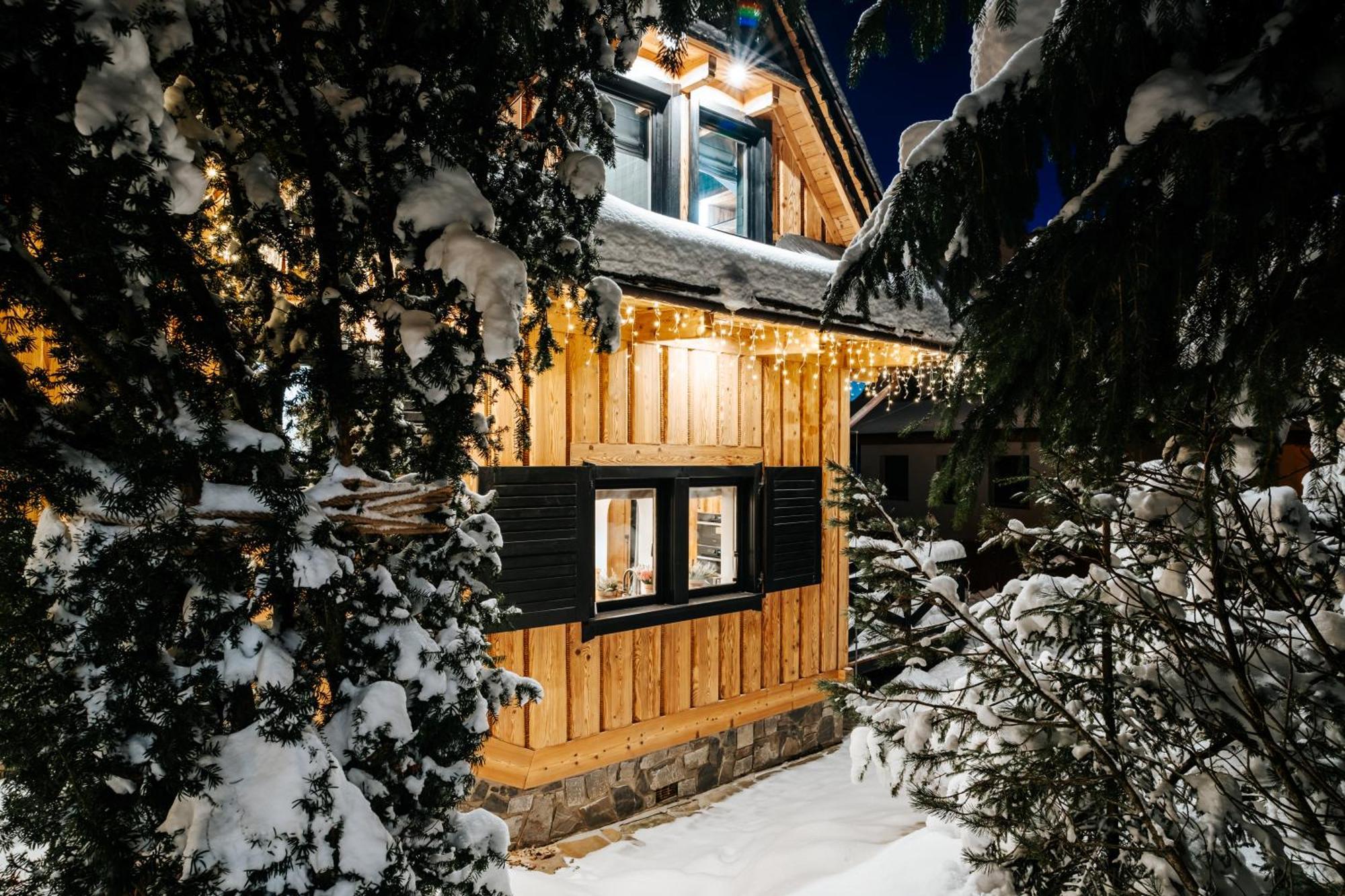 Villa Swiss Na Wylacznosc - Jacuzzi, Sauna, Bilard Koscielisko Exterior photo