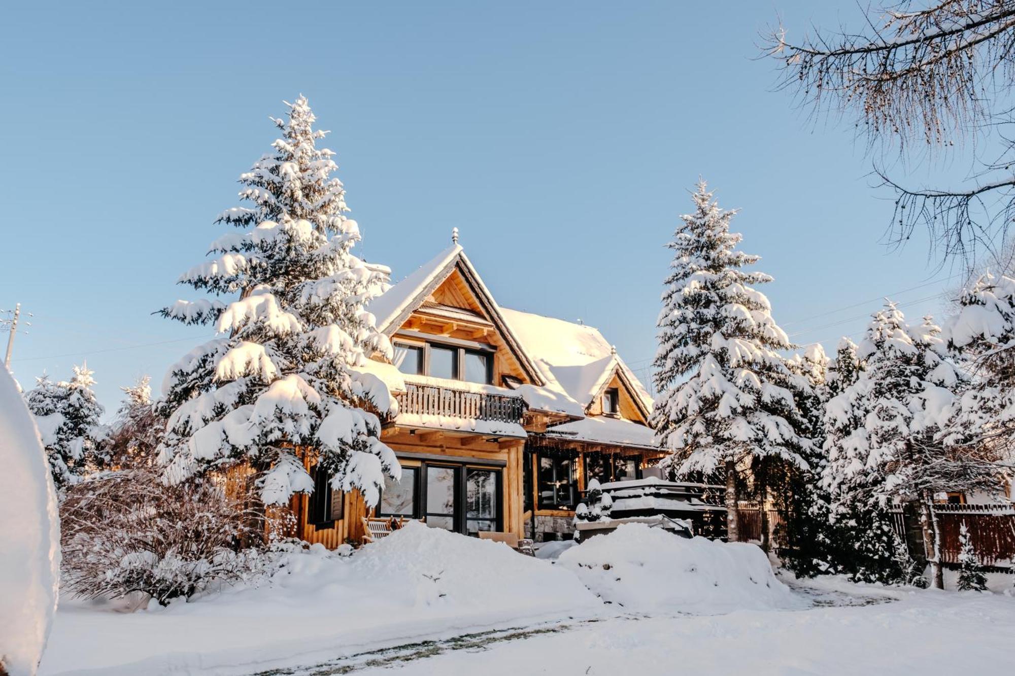 Villa Swiss Na Wylacznosc - Jacuzzi, Sauna, Bilard Koscielisko Exterior photo