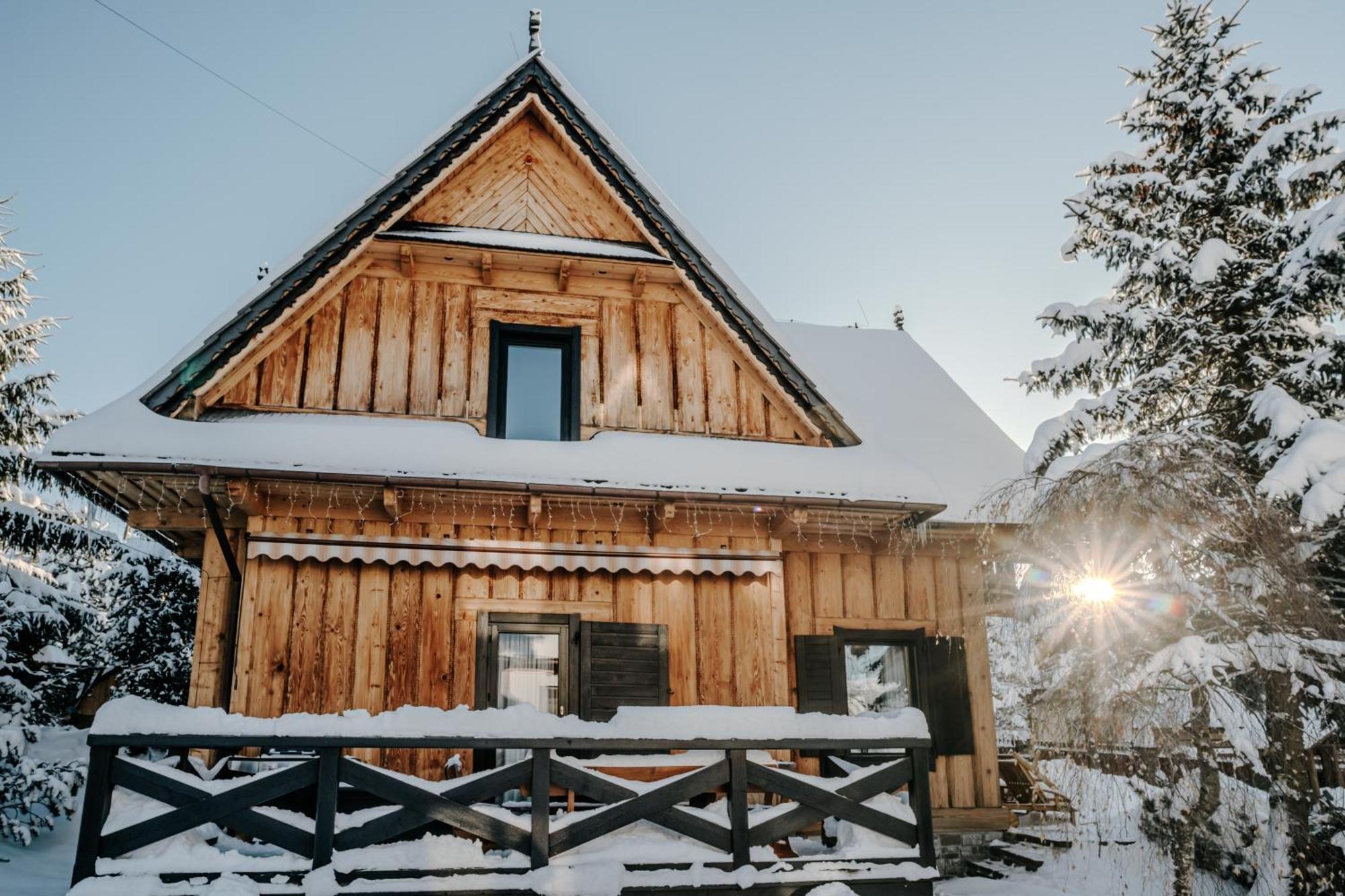 Villa Swiss Na Wylacznosc - Jacuzzi, Sauna, Bilard Koscielisko Exterior photo