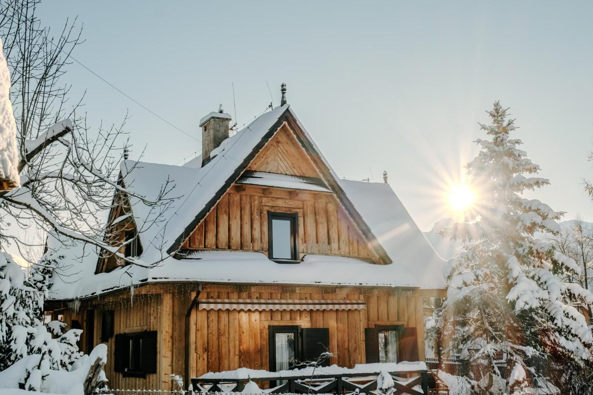 Villa Swiss Na Wylacznosc - Jacuzzi, Sauna, Bilard Koscielisko Exterior photo