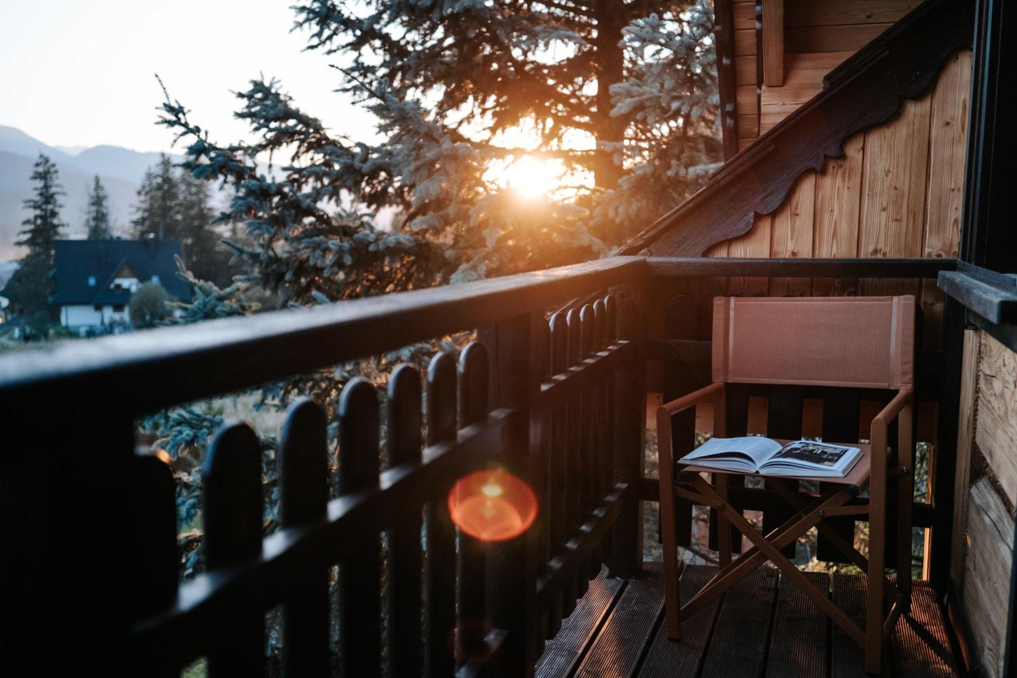 Villa Swiss Na Wylacznosc - Jacuzzi, Sauna, Bilard Koscielisko Exterior photo